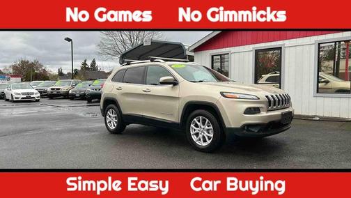 2015 Jeep Cherokee Sport