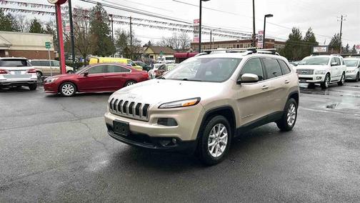 2015 Jeep Cherokee Sport