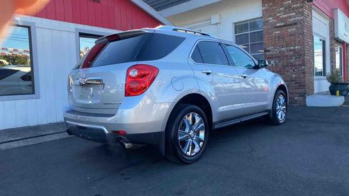 2012 Chevrolet Equinox LTZ