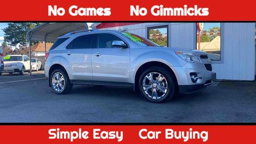2012 Chevrolet Equinox LTZ