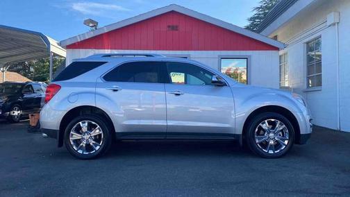 2012 Chevrolet Equinox LTZ