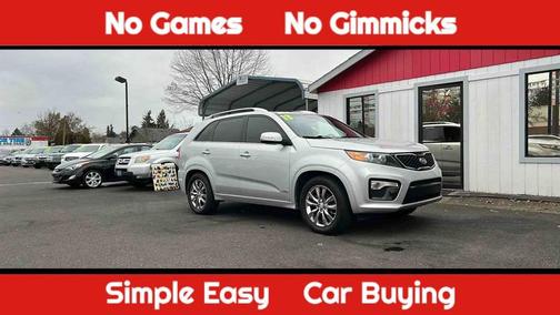 2013 Kia Sorento SX