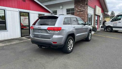 Billet Silver Metallic Clearcoat 2015 Jeep Grand Cherokee Limited