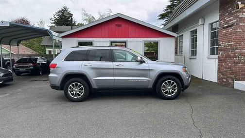 Billet Silver Metallic Clearcoat 2015 Jeep Grand Cherokee Limited