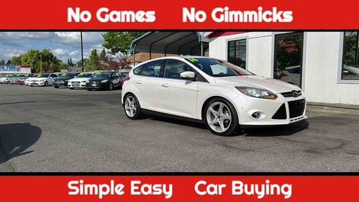 2014 Ford Focus Titanium