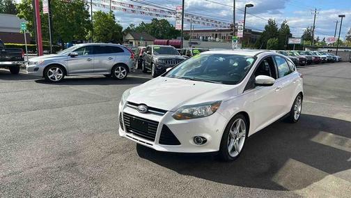 2014 Ford Focus Titanium