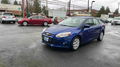 2012 Ford Focus SE