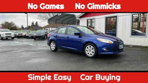 2012 Ford Focus SE