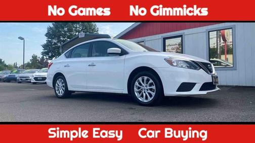 2019 Nissan Sentra SV