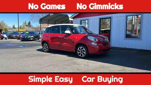 2014 FIAT 500L Easy