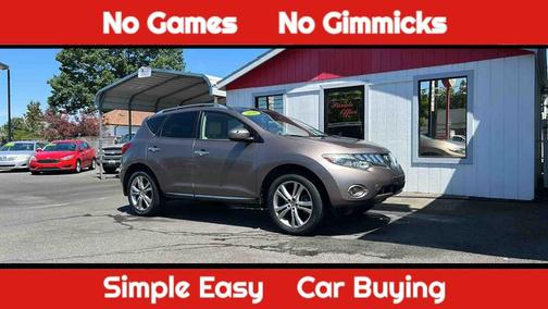 PEWTER 2010 Nissan Murano LE