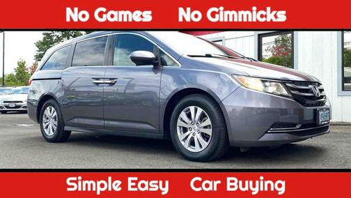 2015 Honda Odyssey EX