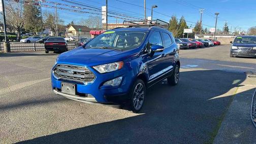 2019 Ford EcoSport Titanium