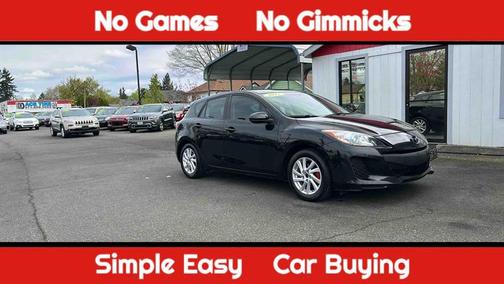 2012 Mazda Mazda3 i Touring