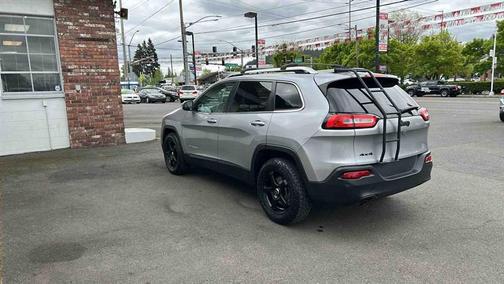 2015 Jeep Cherokee Sport