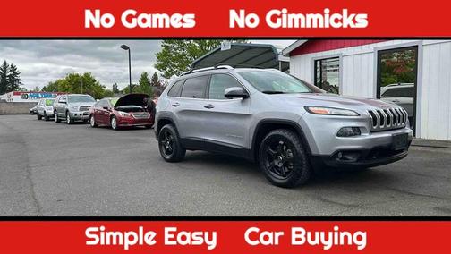 2015 Jeep Cherokee Sport
