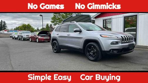 2015 Jeep Cherokee Sport