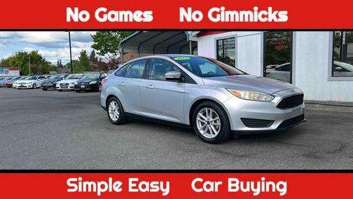 2016 Ford Focus SE