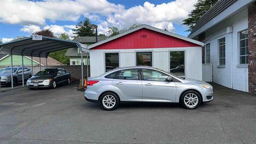 2016 Ford Focus SE