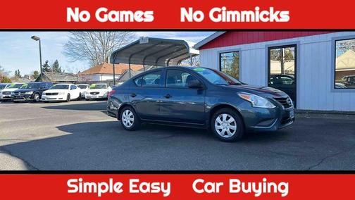 2015 Nissan Versa 1.6 S+