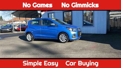 2016 Chevrolet Spark 1LT