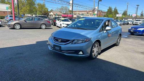 2013 Honda Civic Hybrid Base