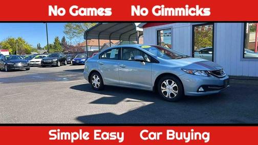 2013 Honda Civic Hybrid Base