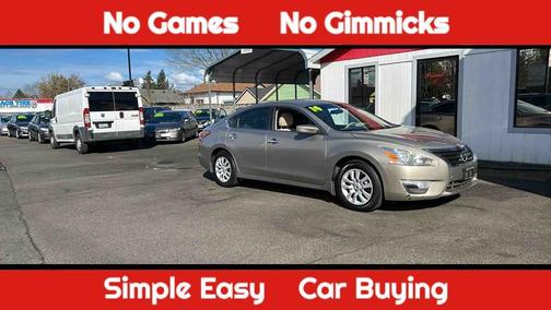 2014 Nissan Altima 2.5 S