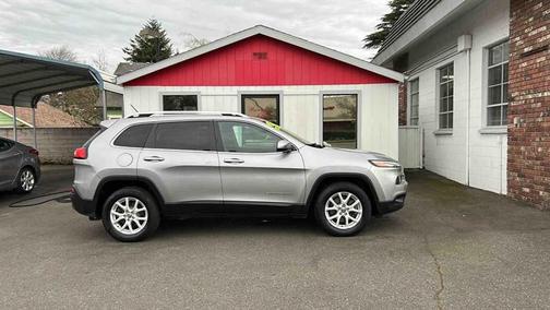 Billet Silver Metallic Clearcoat 2015 Jeep Cherokee Sport