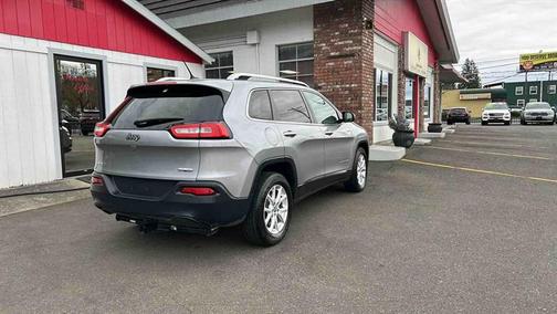 Billet Silver Metallic Clearcoat 2015 Jeep Cherokee Sport