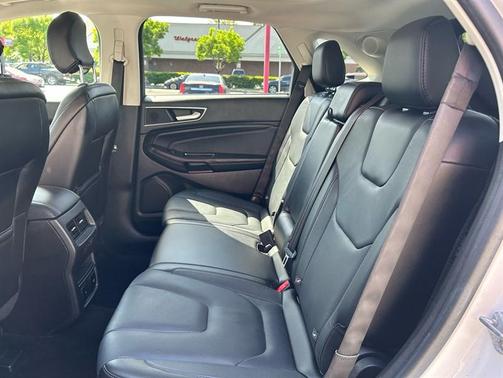 PEARL WHITE 2015 Ford Edge Titanium