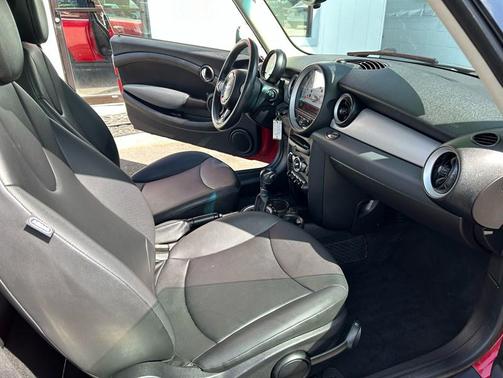 Chili Red 2012 MINI Cooper Base