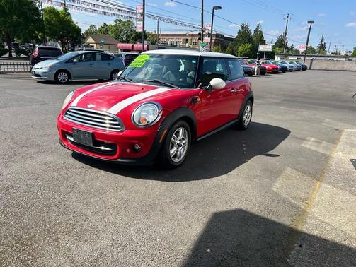 Chili Red 2012 MINI Cooper Base