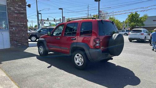 Inferno Red Crystal Pearlcoat 2007 Jeep Liberty Sport