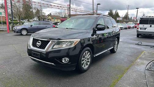 2015 Nissan Pathfinder SV