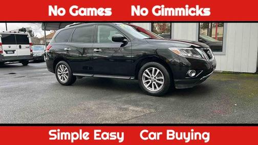 2015 Nissan Pathfinder SV