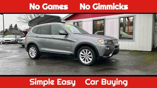 2014 BMW X3 xDrive28i