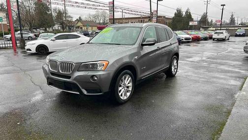2014 BMW X3 xDrive28i
