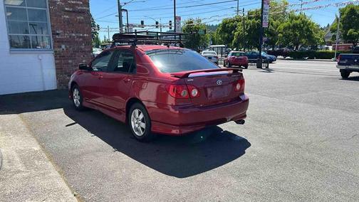 Impulse Red Pearl 2007 Toyota Corolla S