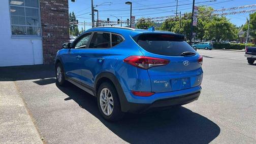 Caribbean Blue 2018 Hyundai TUCSON SEL