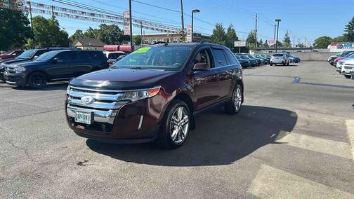 2012 Ford Edge Limited