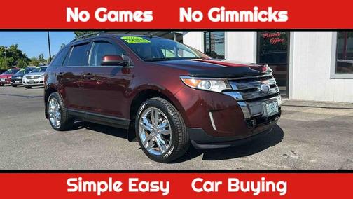 2012 Ford Edge Limited
