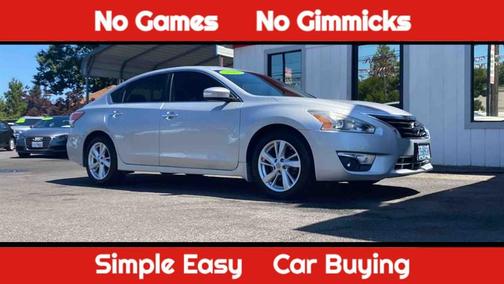 2015 Nissan Altima 2.5 SV