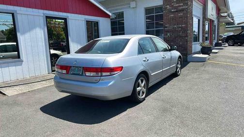 Satin Silver Metallic 2004 Honda Accord EX