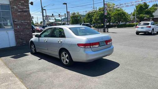 Satin Silver Metallic 2004 Honda Accord EX