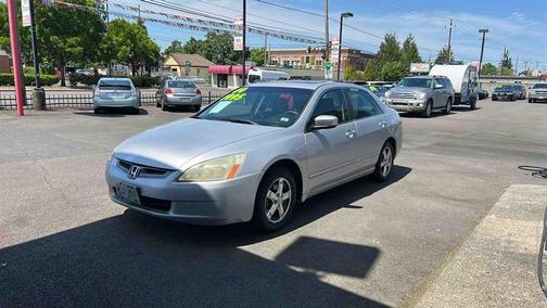 Satin Silver Metallic 2004 Honda Accord EX