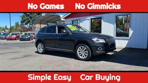 BLACK 2013 Audi Q5 2.0T Premium Plus