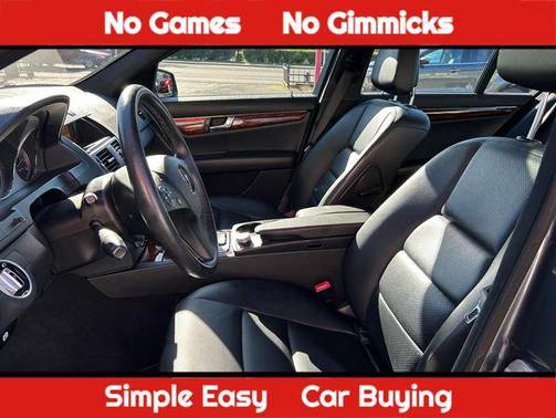 2011 Mercedes-Benz C-Class Sport