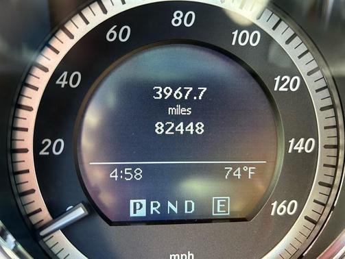 Steel Gray Metallic 2011 Mercedes-Benz C-Class Sport