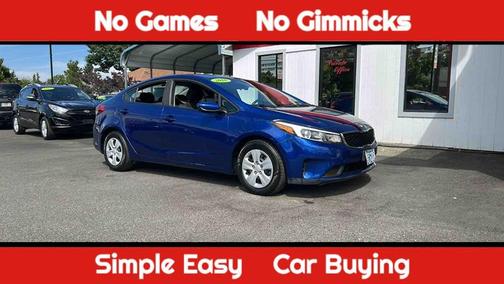 2018 Kia Forte LX